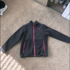 North Face Jacket size girls large 14-16